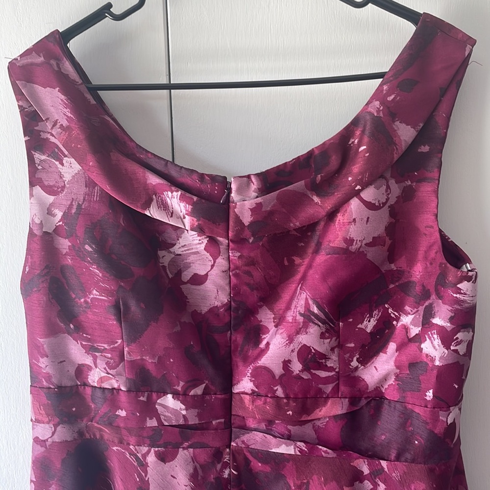 David’s Bridal Size 20 Beautiful Midi Length Dress - Picture 3 of 10